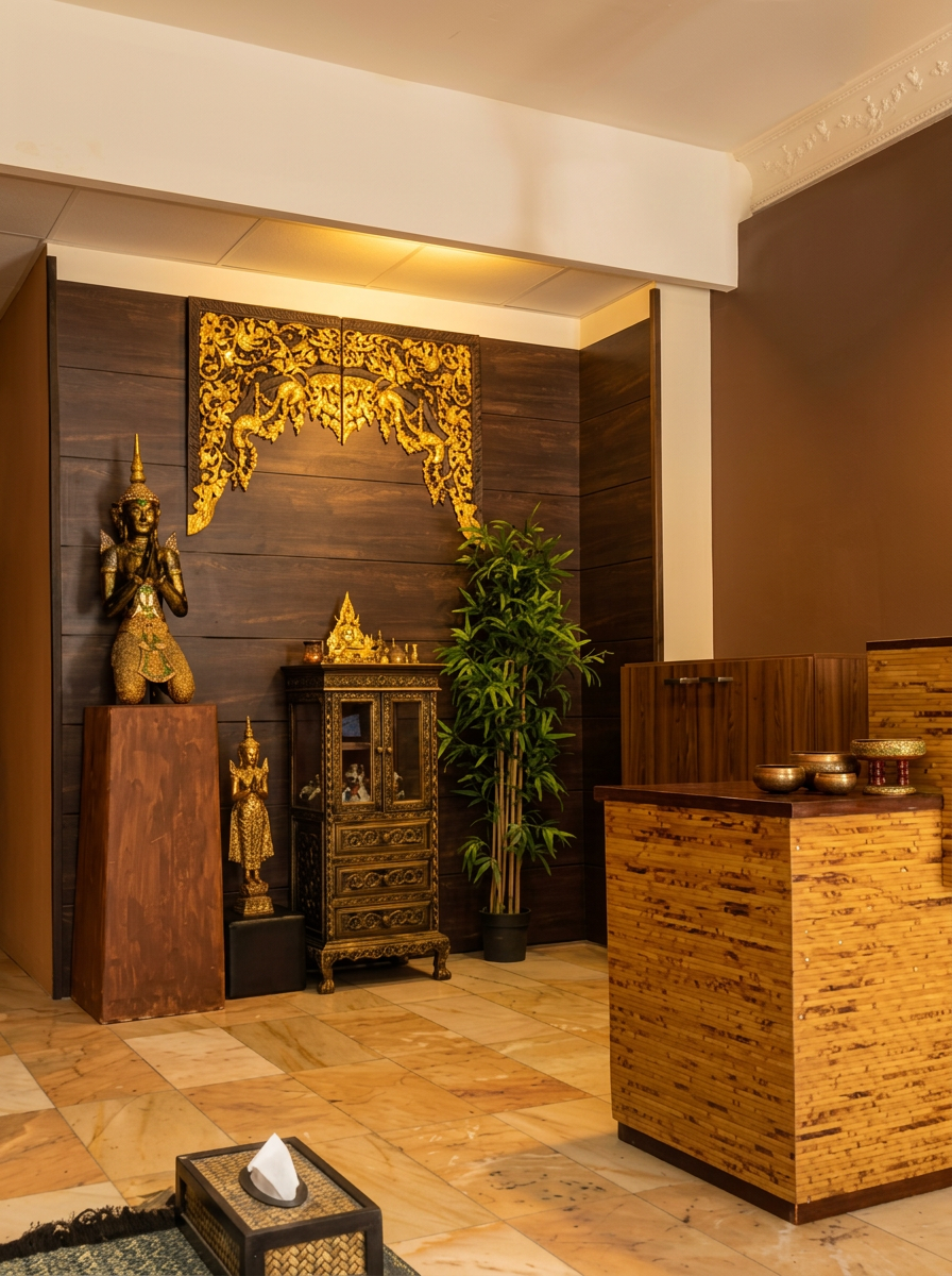 Recepción del spa